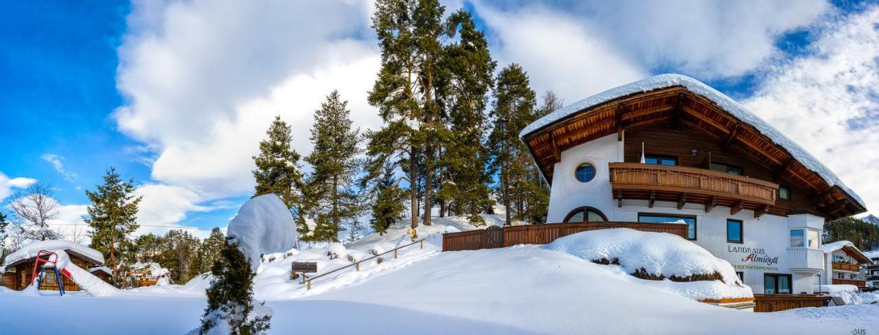 Landhaus Almidyll Seefeld in Tirol Kültér fotó