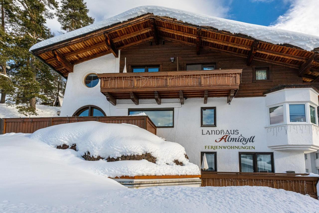 Landhaus Almidyll Seefeld in Tirol Kültér fotó