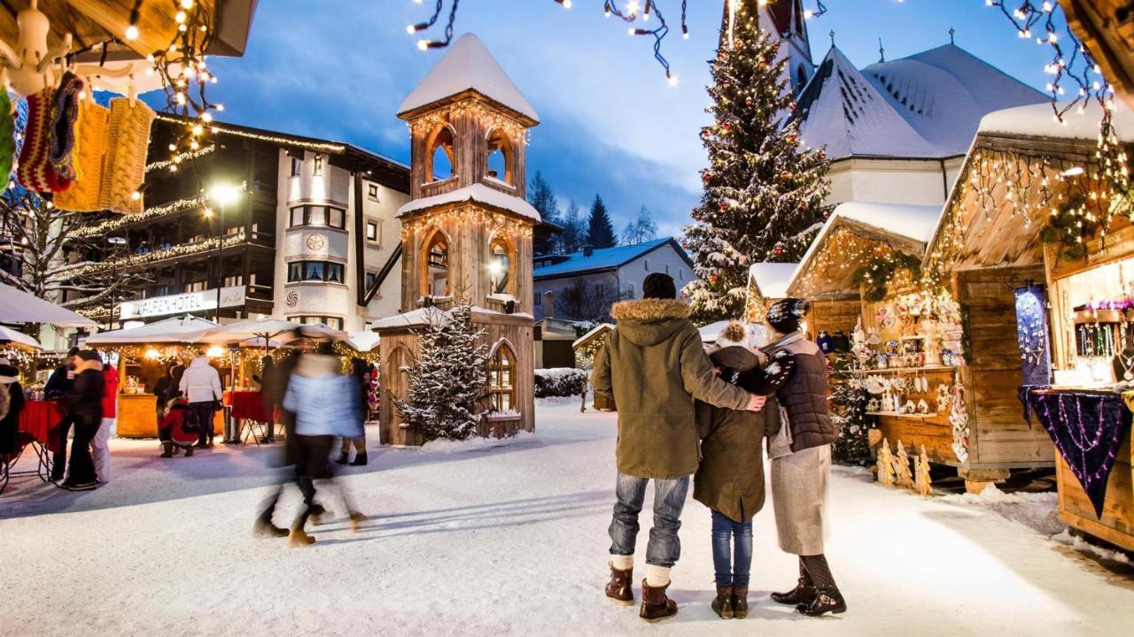 Landhaus Almidyll Seefeld in Tirol Kültér fotó
