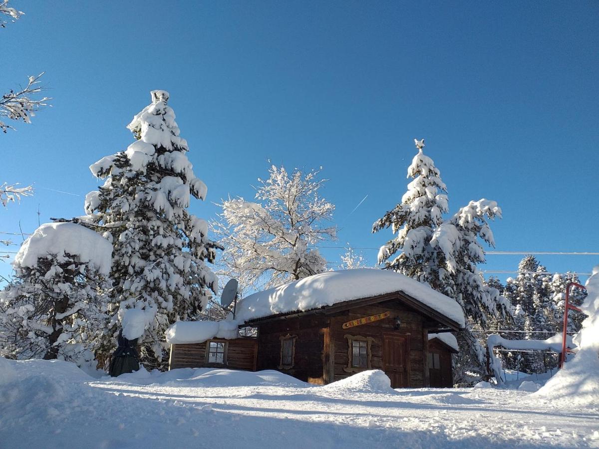 Landhaus Almidyll Seefeld in Tirol Kültér fotó