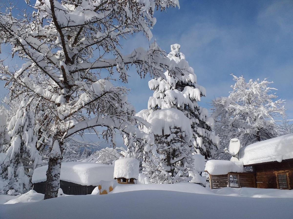 Landhaus Almidyll Seefeld in Tirol Kültér fotó