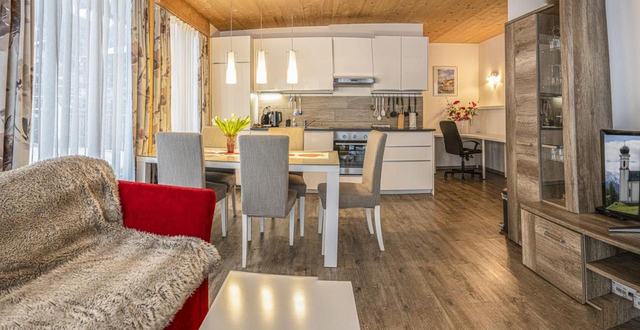 Landhaus Almidyll Seefeld in Tirol Kültér fotó