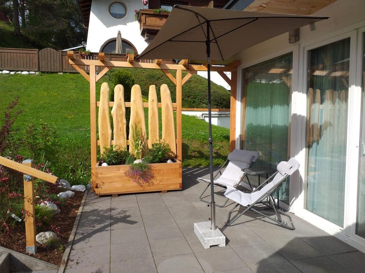 Landhaus Almidyll Seefeld in Tirol Kültér fotó