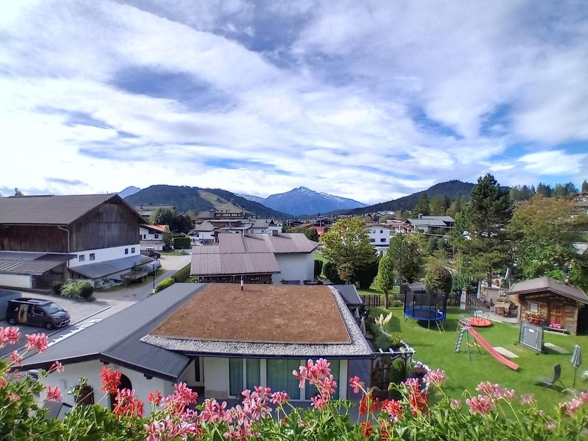 Landhaus Almidyll Seefeld in Tirol Szoba fotó