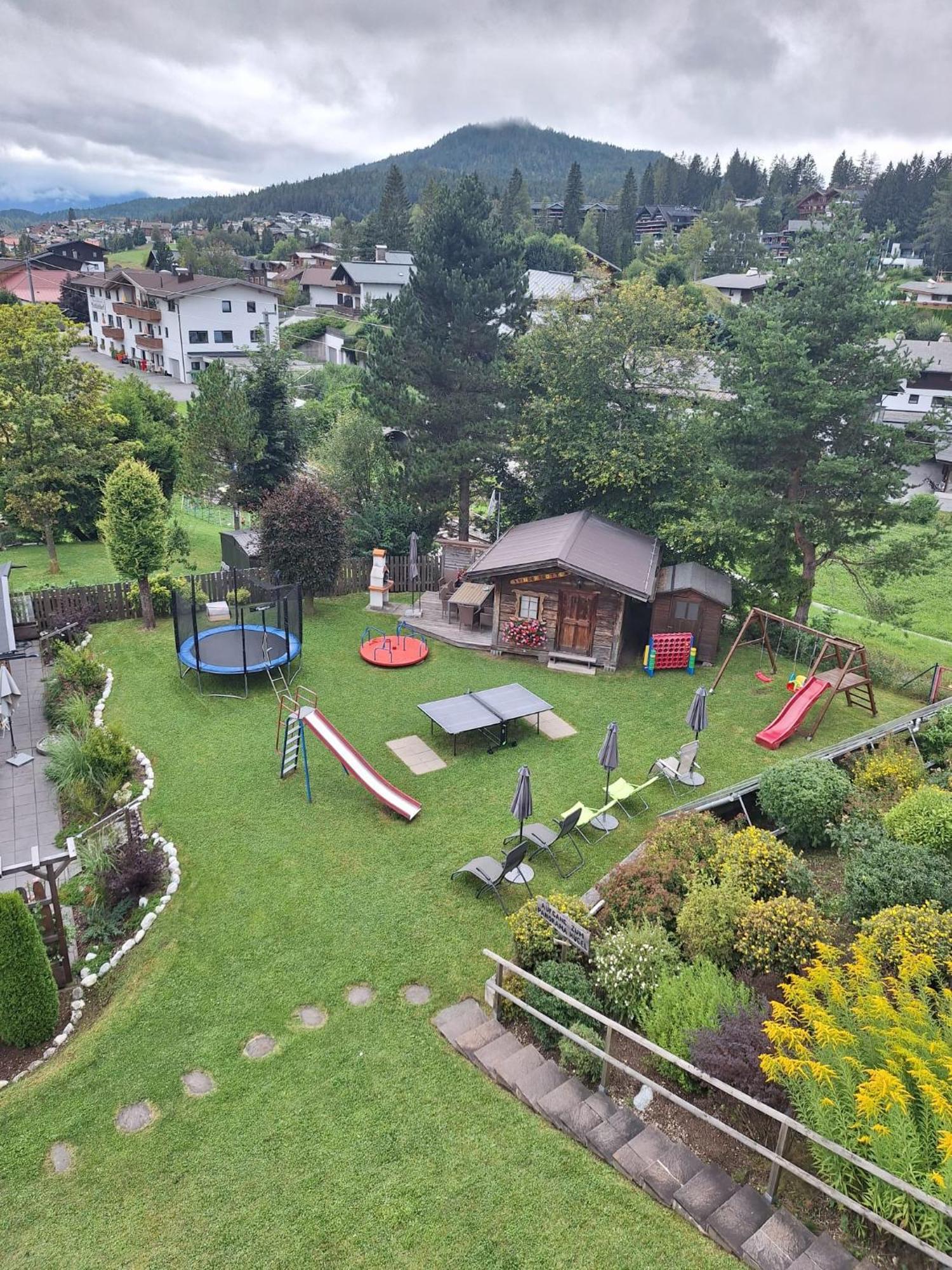 Landhaus Almidyll Seefeld in Tirol Kültér fotó