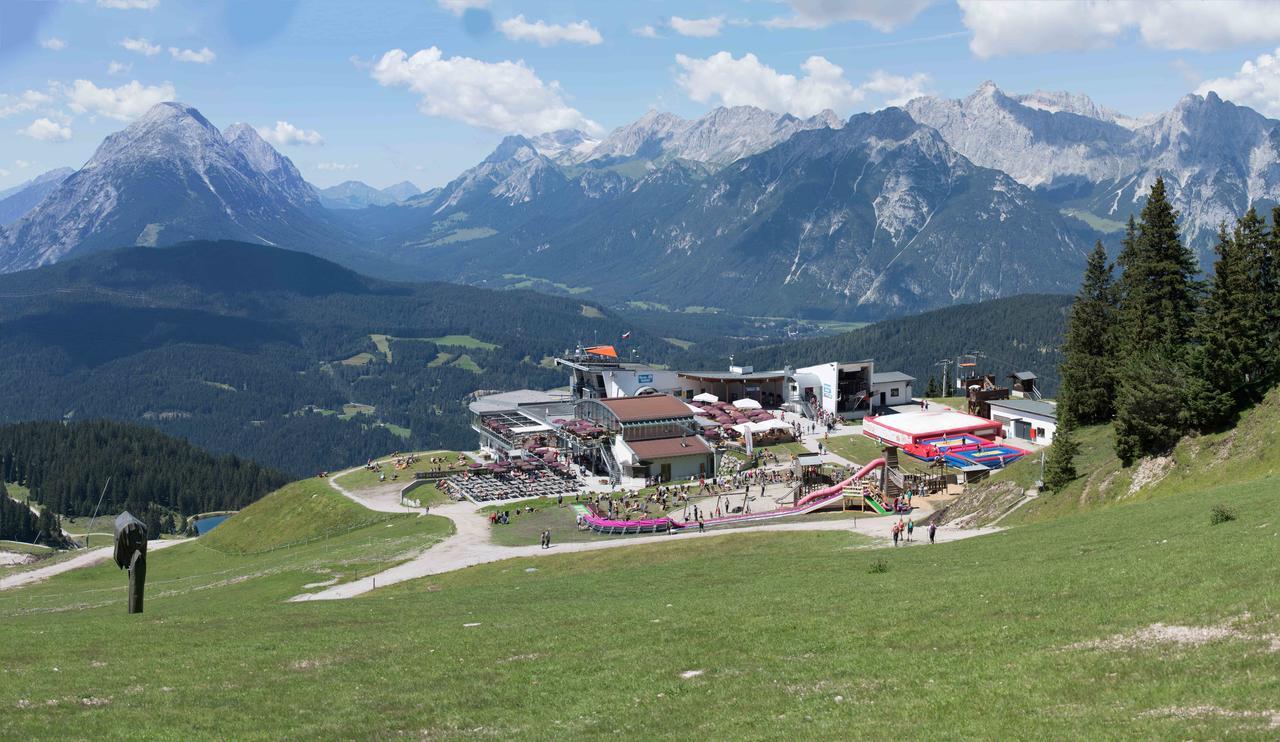 Landhaus Almidyll Seefeld in Tirol Kültér fotó