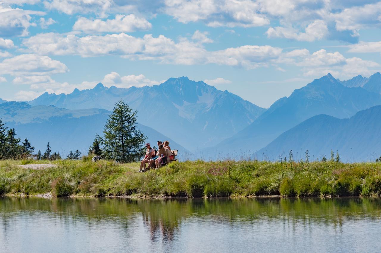 Landhaus Almidyll Seefeld in Tirol Kültér fotó