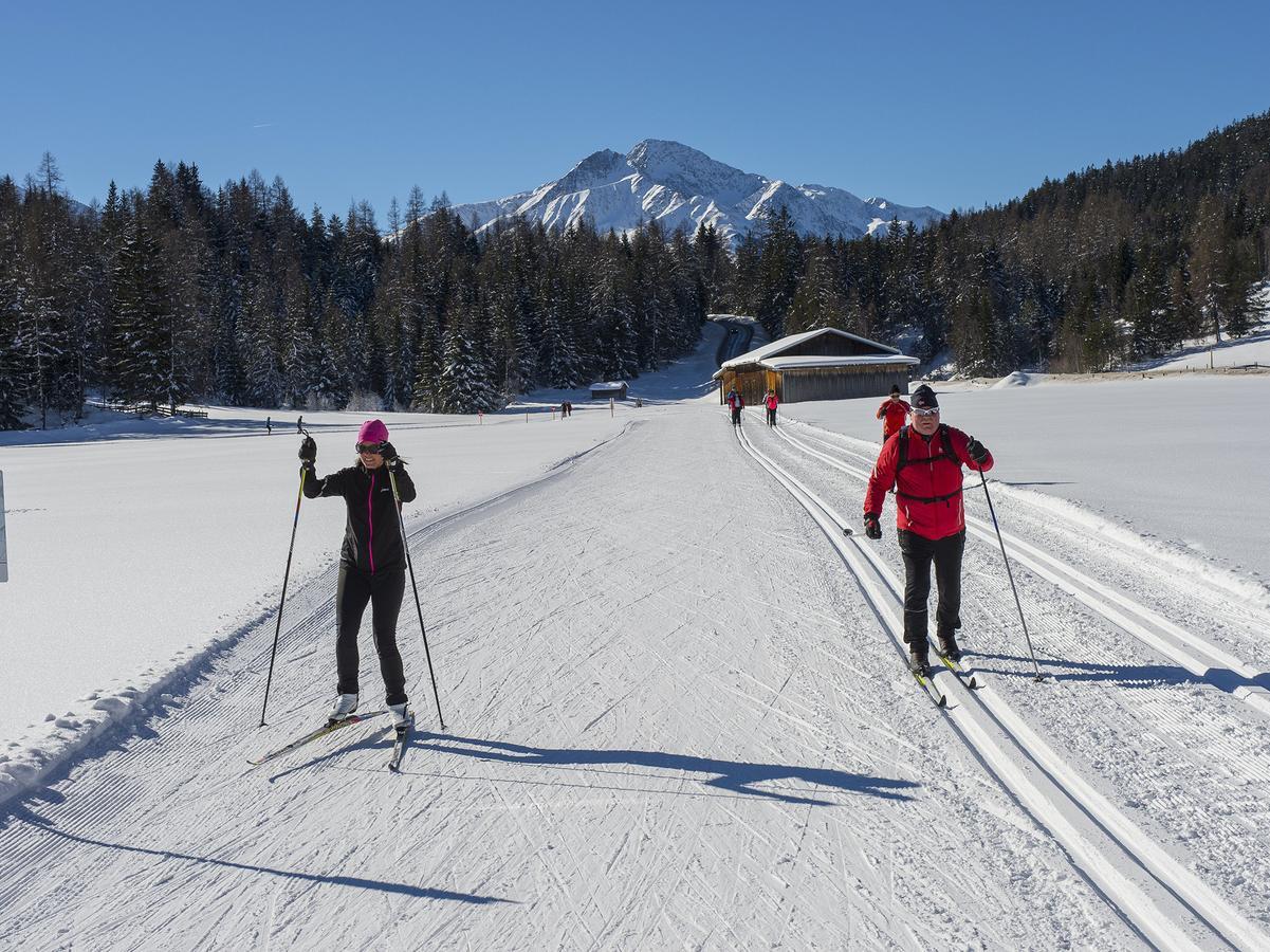 Landhaus Almidyll Seefeld in Tirol Kültér fotó