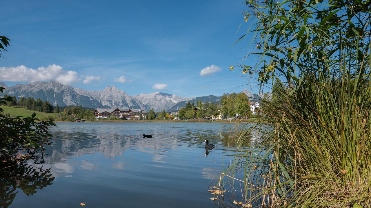 Landhaus Almidyll Seefeld in Tirol Kültér fotó