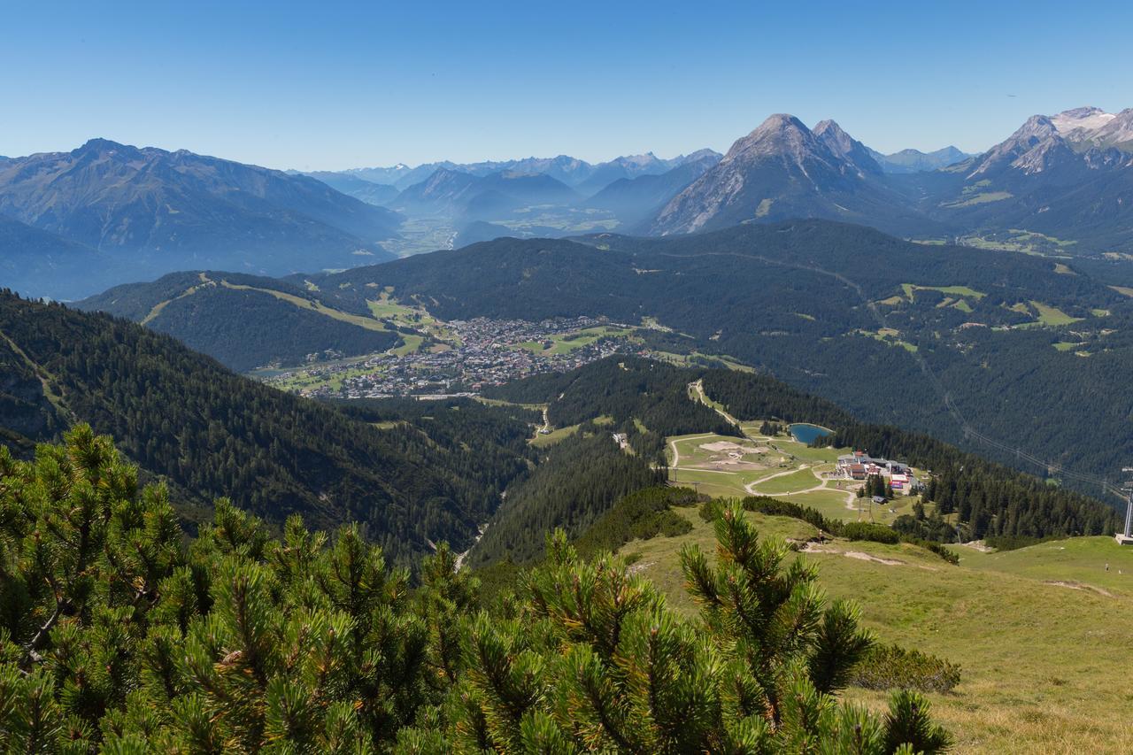Landhaus Almidyll Seefeld in Tirol Kültér fotó