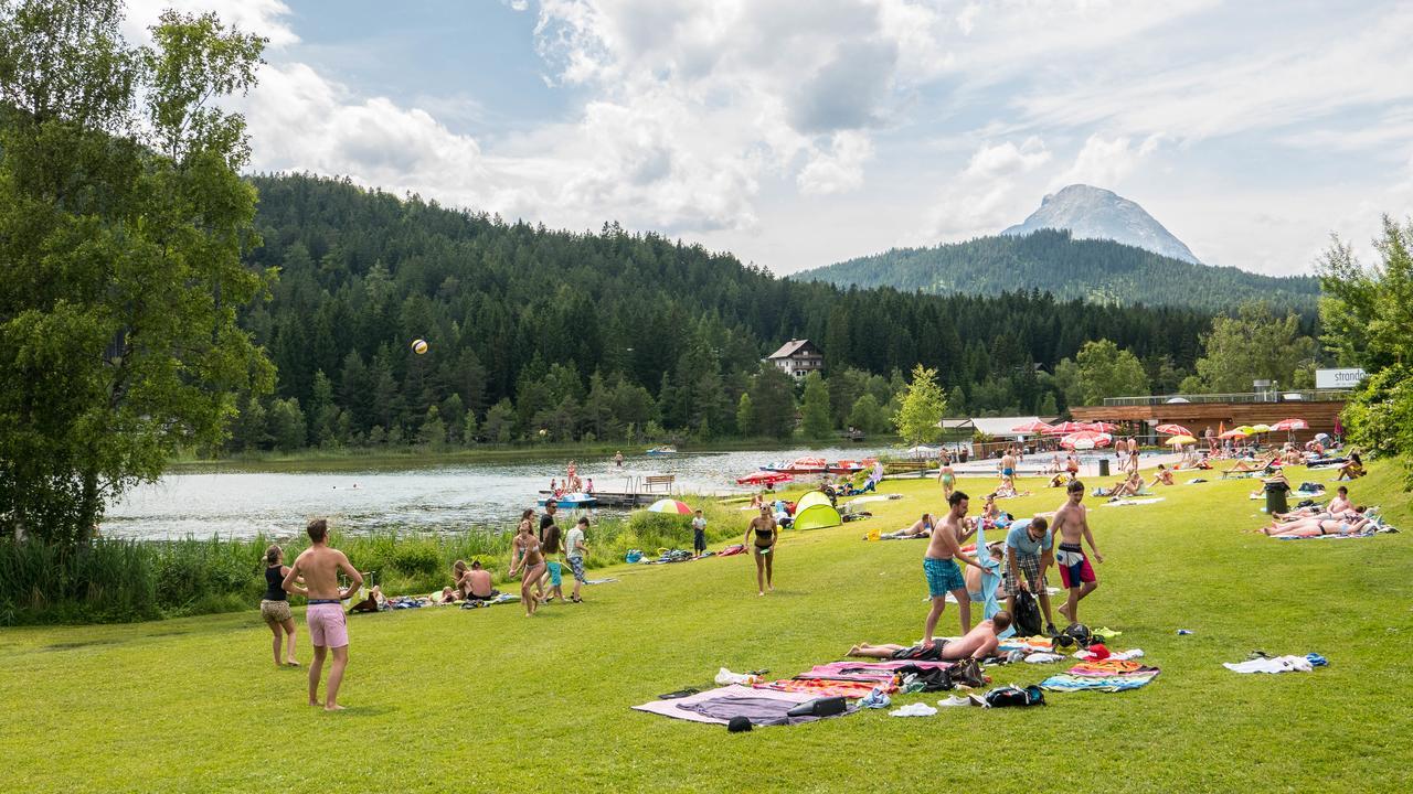 Landhaus Almidyll Seefeld in Tirol Kültér fotó