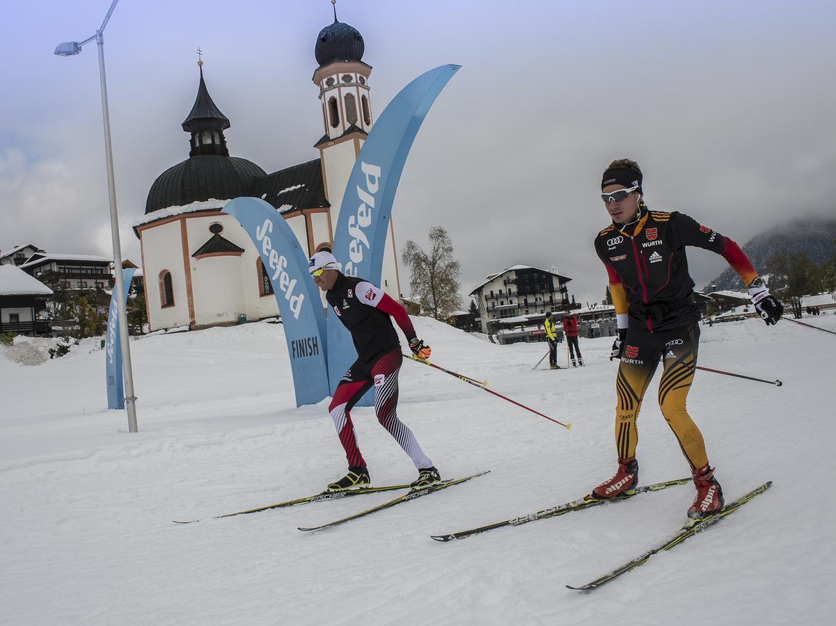 Landhaus Almidyll Seefeld in Tirol Kültér fotó
