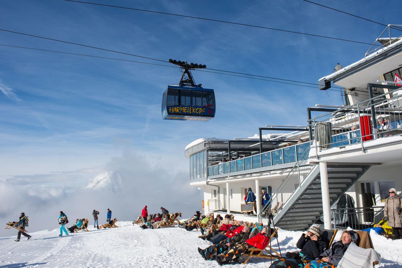 Landhaus Almidyll Seefeld in Tirol Kültér fotó