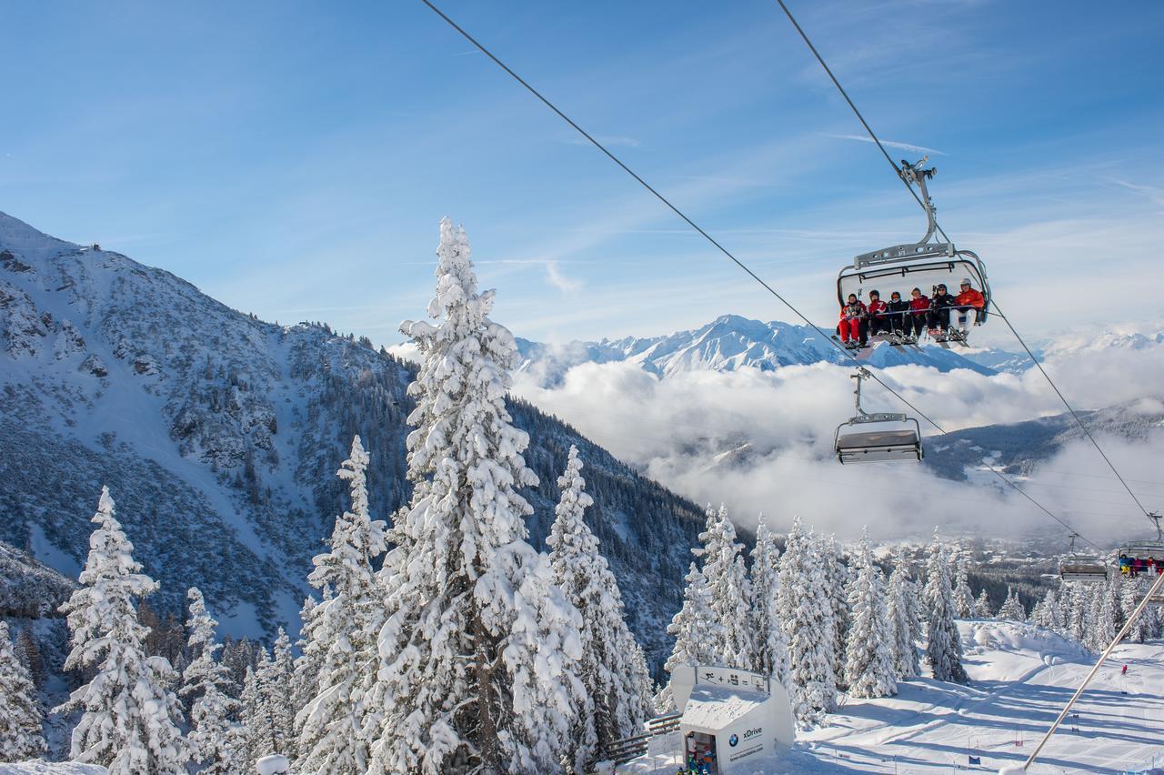 Landhaus Almidyll Seefeld in Tirol Kültér fotó