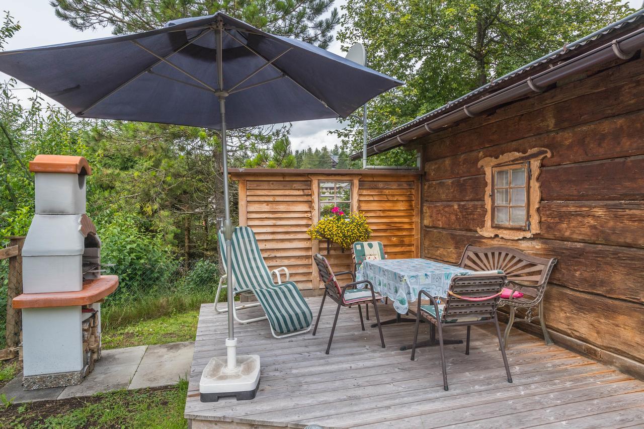Landhaus Almidyll Seefeld in Tirol Kültér fotó