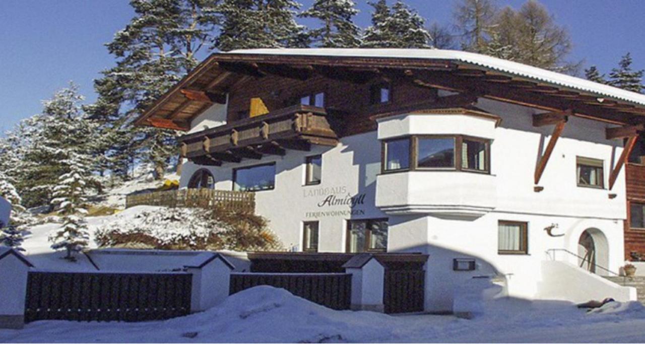 Landhaus Almidyll Seefeld in Tirol Kültér fotó